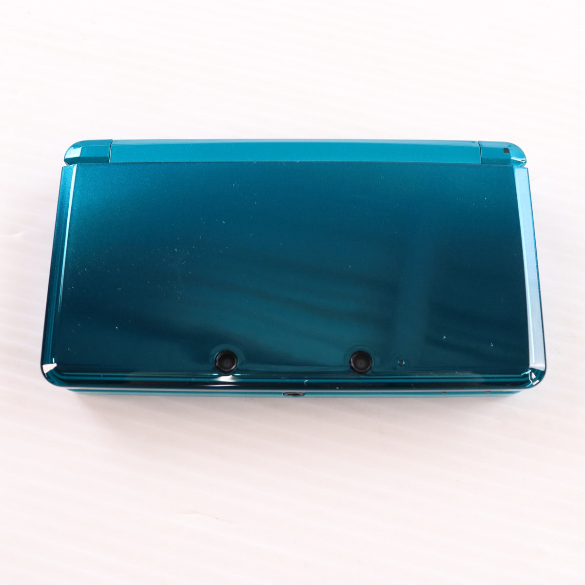 【中古即納】[3DS] (本体) ニンテンドー3DS アクアブルー 任天堂(CTR-S-BAAA)(20110226)