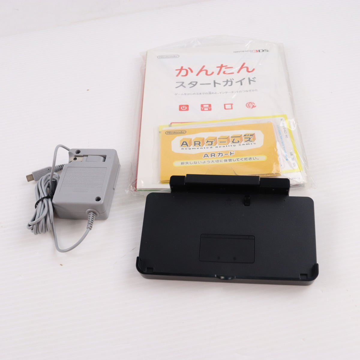 【中古即納】[3DS] (本体) ニンテンドー3DS アクアブルー 任天堂(CTR-S-BAAA)(20110226)