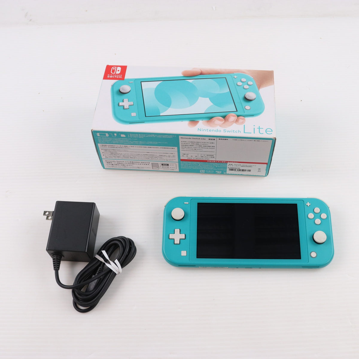 【中古即納】[Switch] (本体) Nintendo Switch Lite(ニンテンドースイッチライト) ターコイズ 任天堂(HDH-S-BAZAA)(20190920)