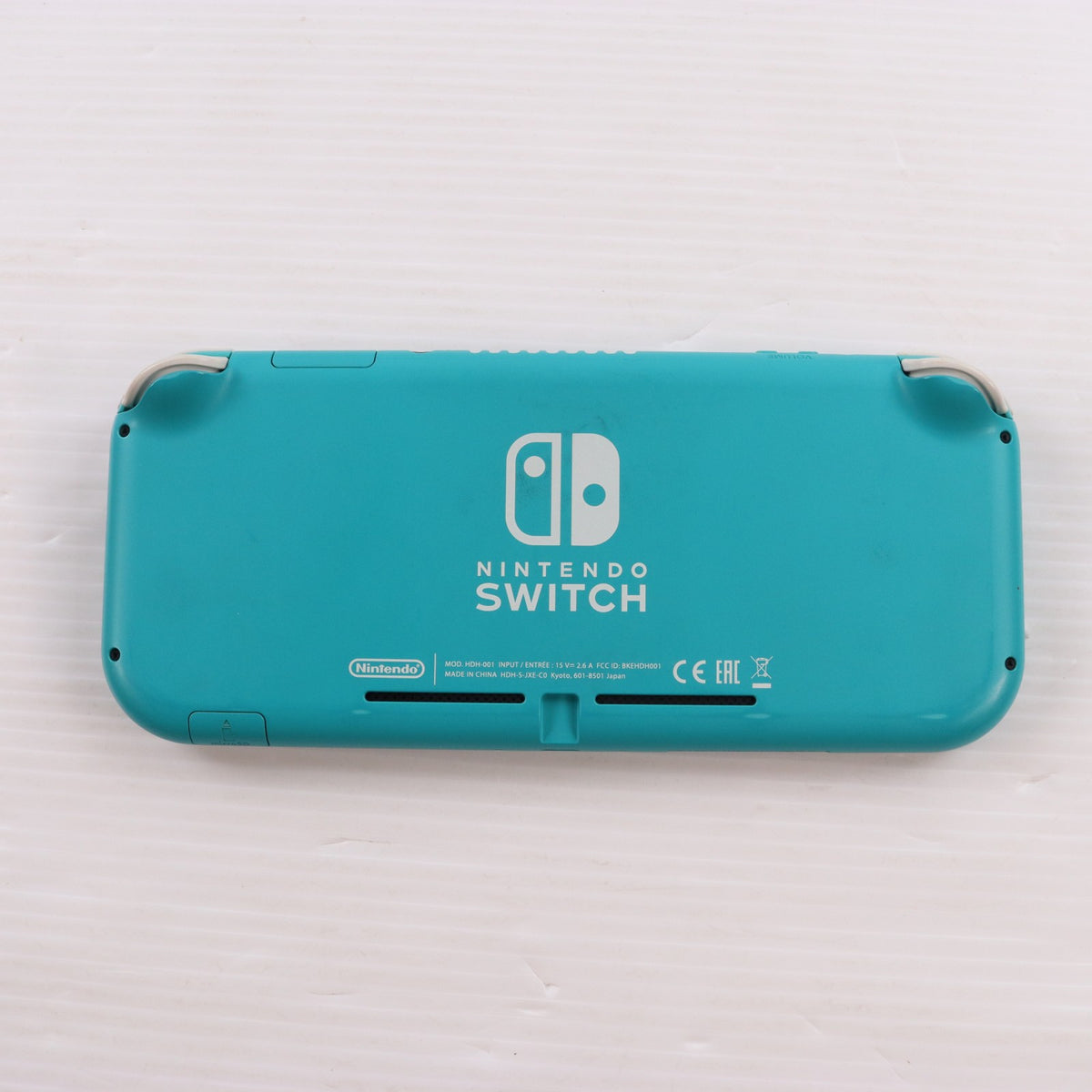 【中古即納】[Switch] (本体) Nintendo Switch Lite(ニンテンドースイッチライト) ターコイズ 任天堂(HDH-S-BAZAA)(20190920)