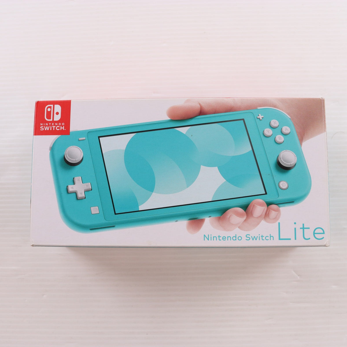【中古即納】[Switch] (本体) Nintendo Switch Lite(ニンテンドースイッチライト) ターコイズ 任天堂(HDH-S-BAZAA)(20190920)