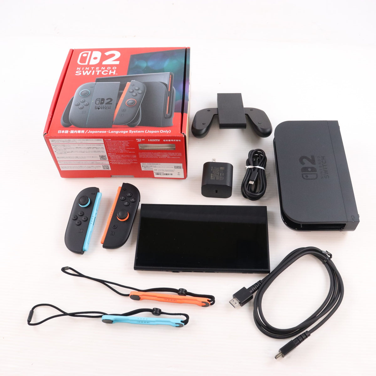 【中古即納】[Switch2] (本体) Nintendo Switch 2(ニンテンドースイッチ2)(日本語・国内専用) 任天堂(BEE-S-KB6CA)(20250605)