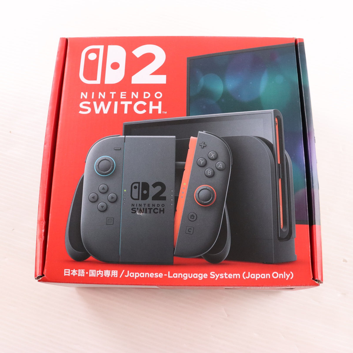 【中古即納】[Switch2] (本体) Nintendo Switch 2(ニンテンドースイッチ2)(日本語・国内専用) 任天堂(BEE-S-KB6CA)(20250605)