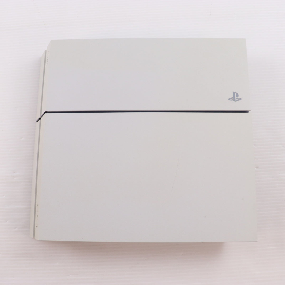 【中古即納】[PS4] (本体) PlayStation 4(プレイステーション4) グレイシャー・ホワイト HDD500GB SCE(CUH-1200AB02)(20150625)