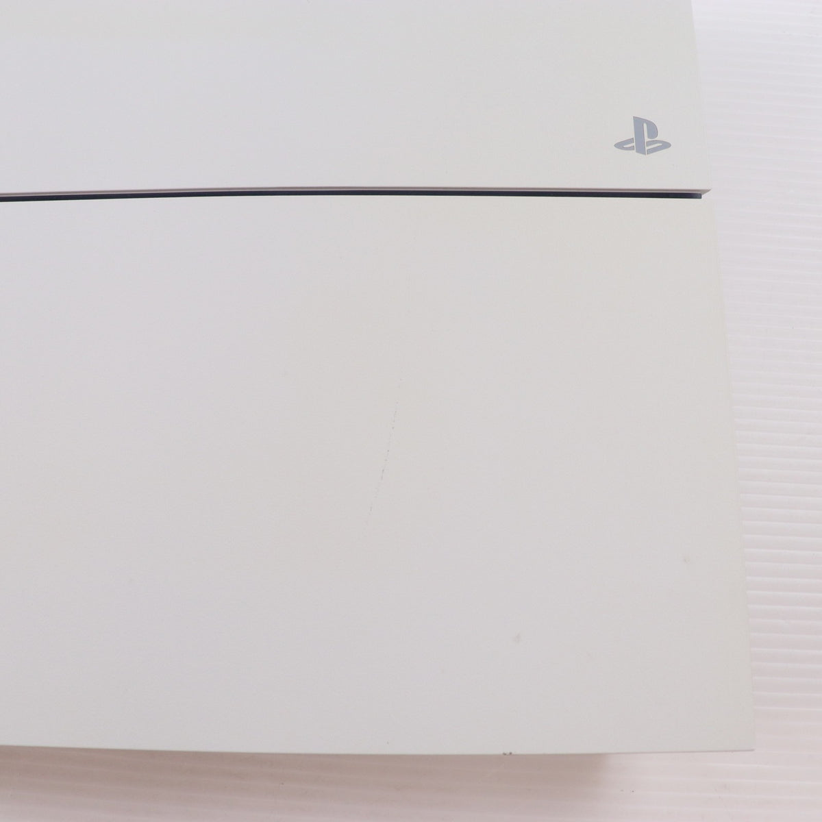 【中古即納】[PS4] (本体) PlayStation 4(プレイステーション4) グレイシャー・ホワイト HDD500GB SCE(CUH-1200AB02)(20150625)