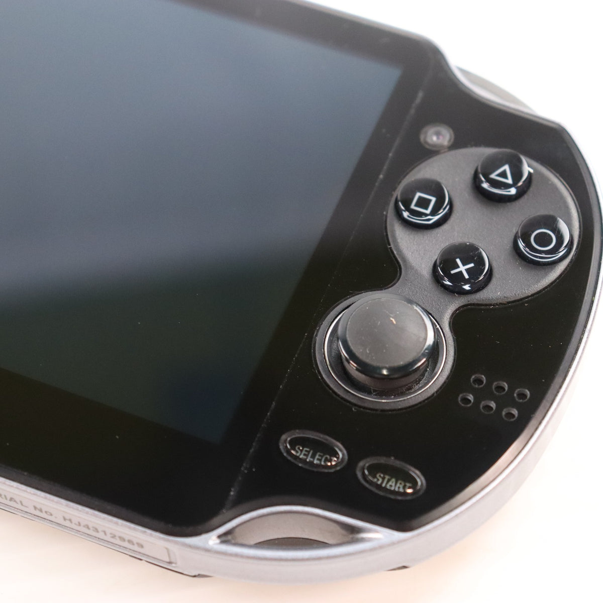 【中古即納】[PSVita] (本体) PlayStation Vita(プレイステーション ヴィータ) 3G/Wi-Fiモデル クリスタル・ブラック(初回限定版) SCE(PCH-1100AA01)(20111217)