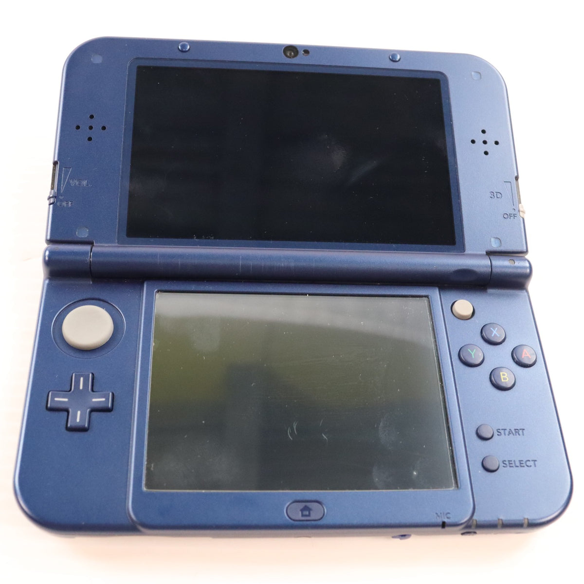 【中古即納】[3DS] (本体) Newニンテンドー3DS LL メタリックブルー 任天堂(RED-S-BAAA)(20141011)