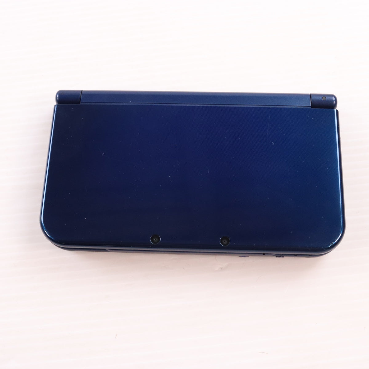 【中古即納】[3DS] (本体) Newニンテンドー3DS LL メタリックブルー 任天堂(RED-S-BAAA)(20141011)