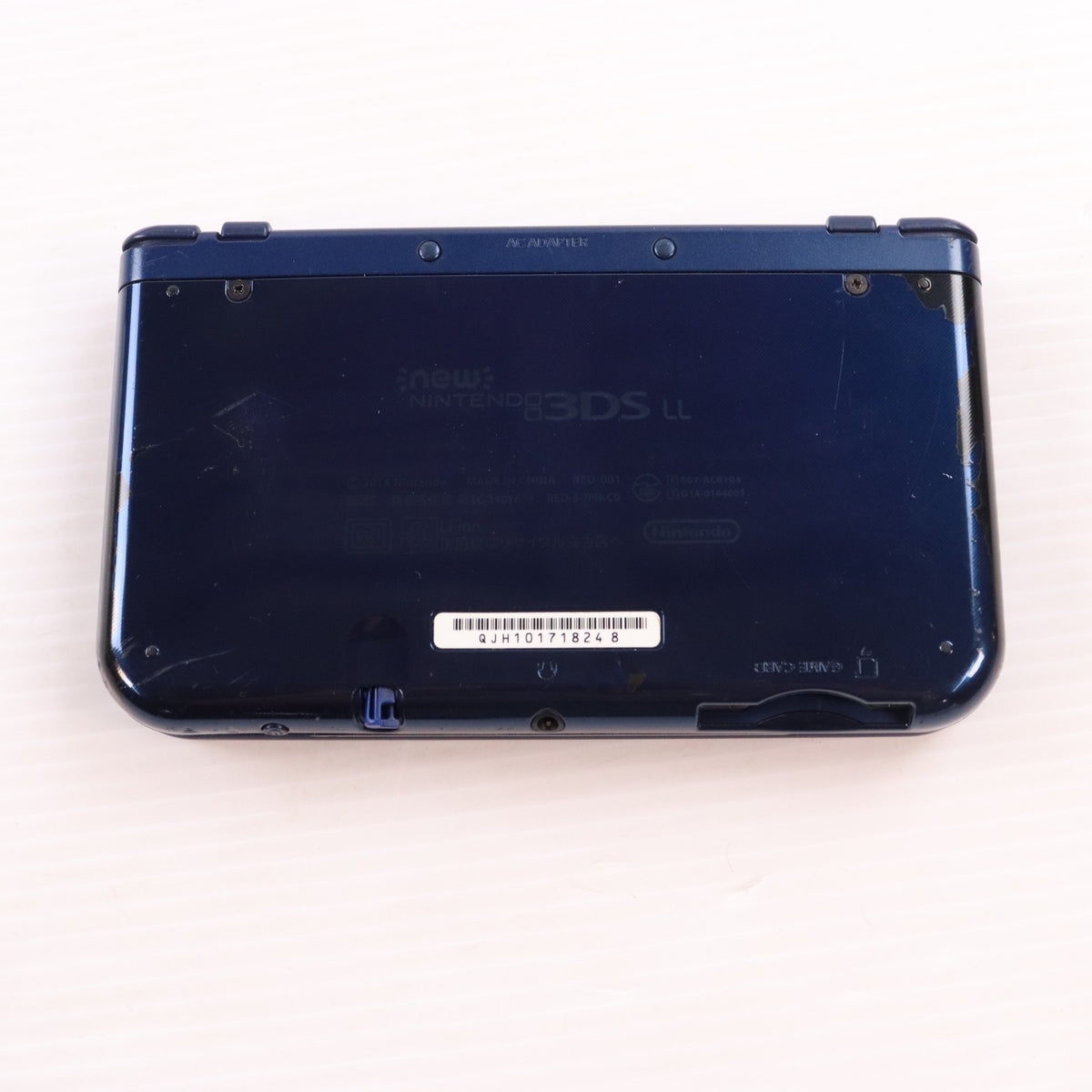 【中古即納】[3DS] (本体) Newニンテンドー3DS LL メタリックブルー 任天堂(RED-S-BAAA)(20141011)