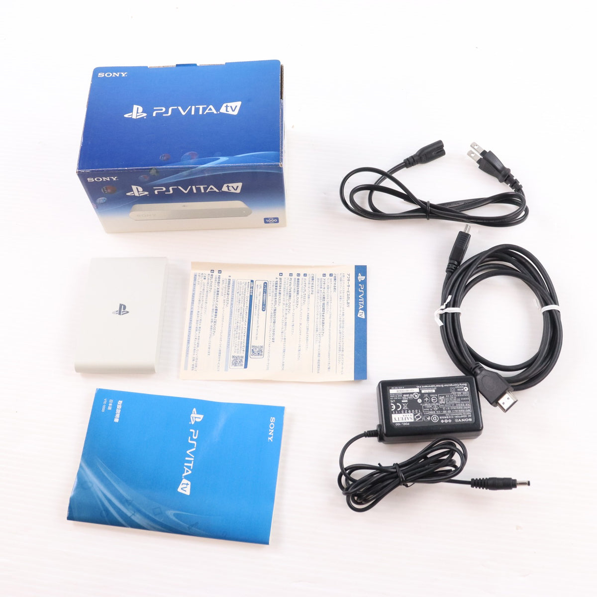 【中古即納】[PSVita] (本体) PlayStation Vita TV(プレイステーション ヴィータ ティーヴィー) SCE(VTE-1000AB01)(20131114)