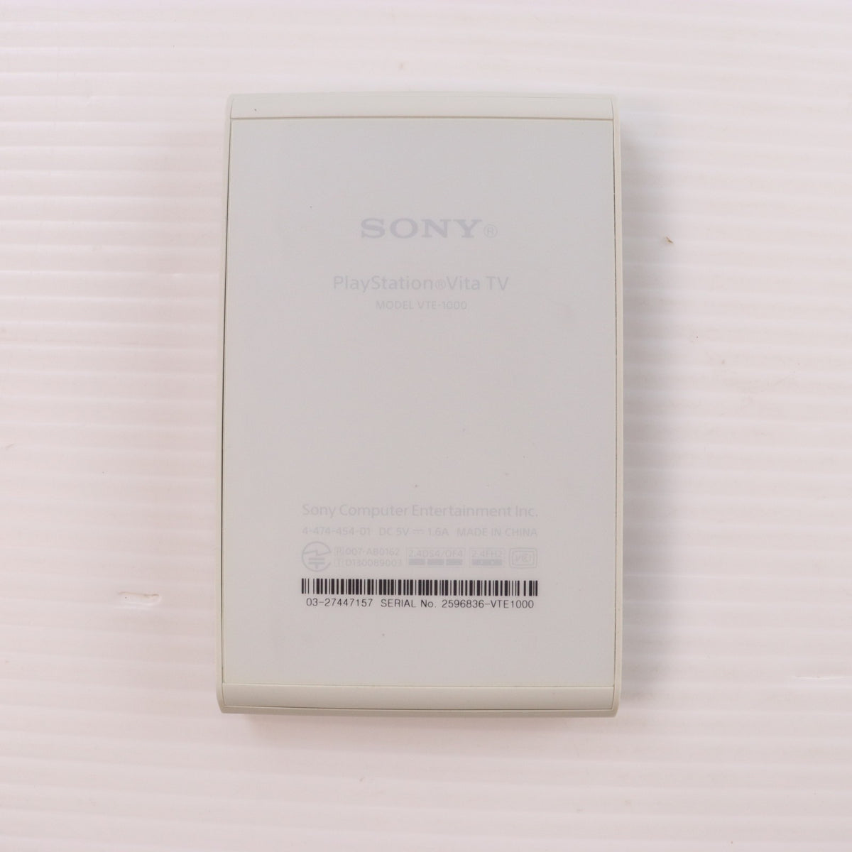 【中古即納】[PSVita] (本体) PlayStation Vita TV(プレイステーション ヴィータ ティーヴィー) SCE(VTE-1000AB01)(20131114)