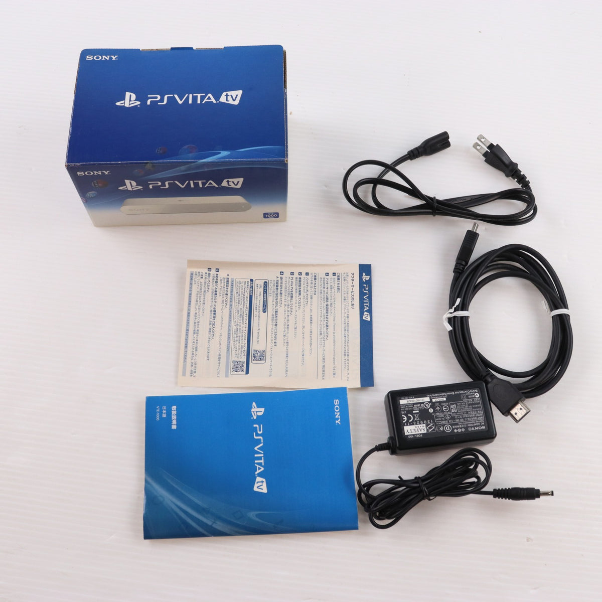 【中古即納】[PSVita] (本体) PlayStation Vita TV(プレイステーション ヴィータ ティーヴィー) SCE(VTE-1000AB01)(20131114)