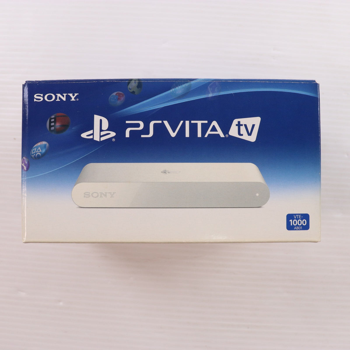 【中古即納】[PSVita] (本体) PlayStation Vita TV(プレイステーション ヴィータ ティーヴィー) SCE(VTE-1000AB01)(20131114)