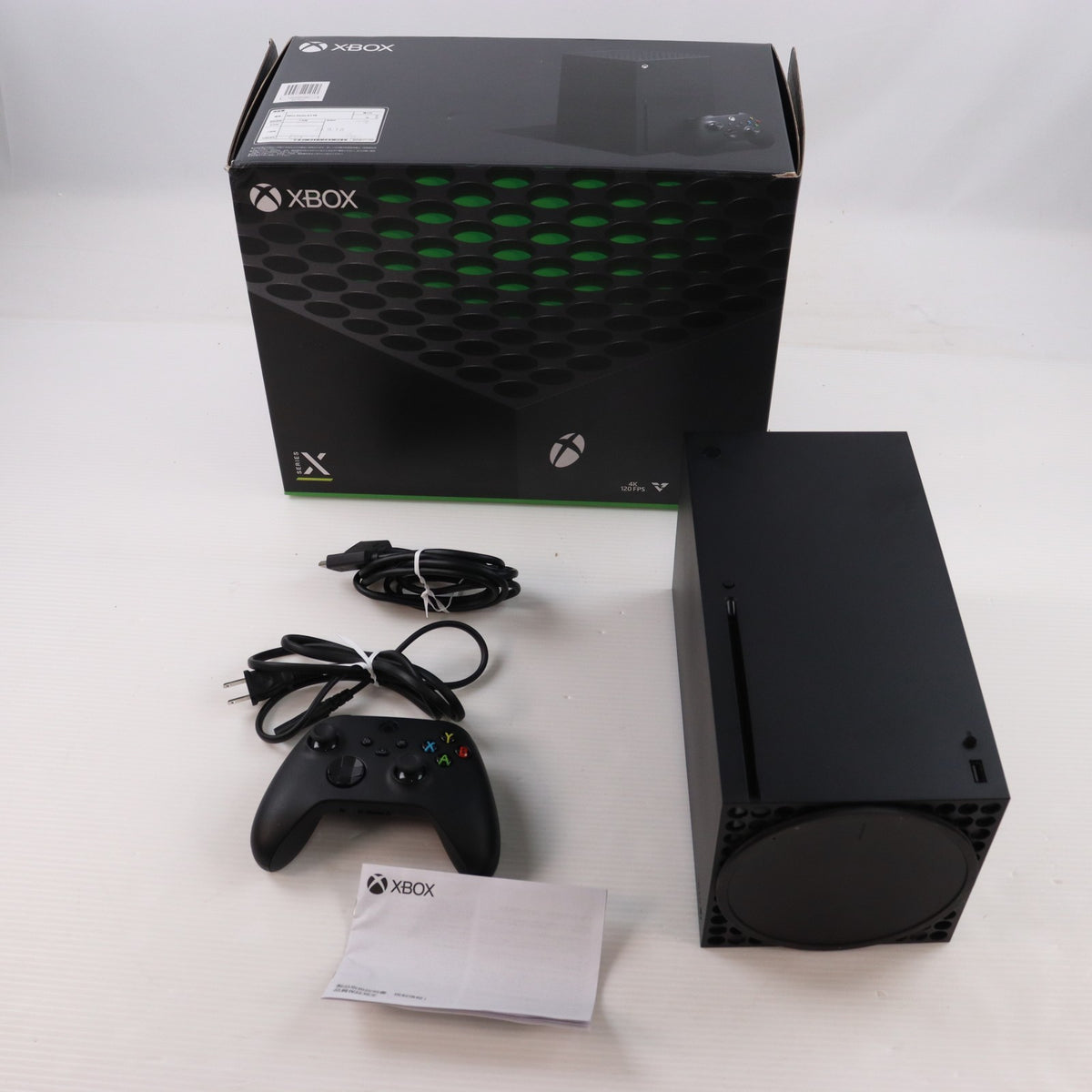 【中古即納】[XboxX/S] (本体) Xbox Series X 1TB 日本マイクロソフト(RRT-00015)(20201110)