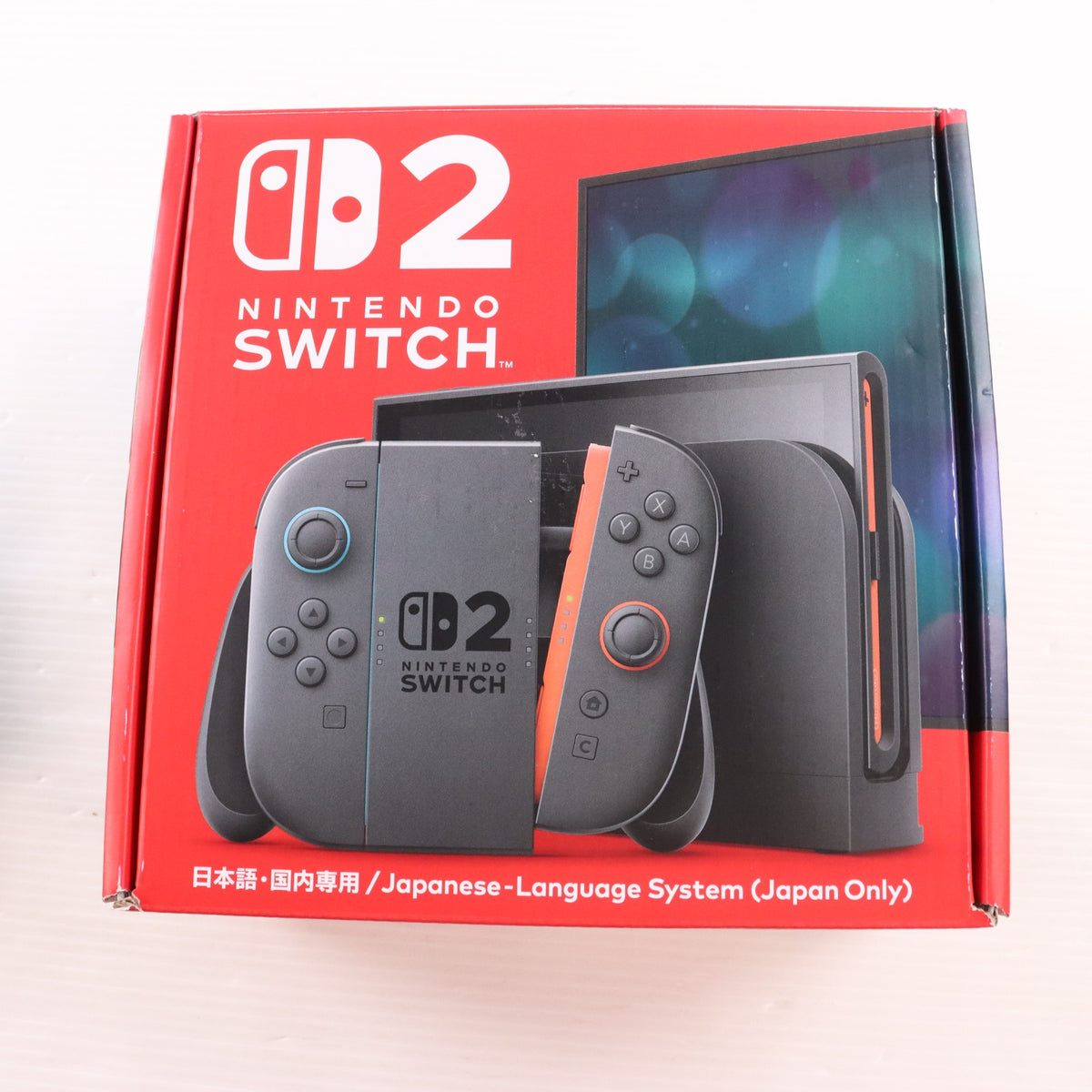【中古即納】[Switch2] (本体) Nintendo Switch 2(ニンテンドースイッチ2)(日本語・国内専用) 任天堂(BEE-S-KB6CA)(20250605)