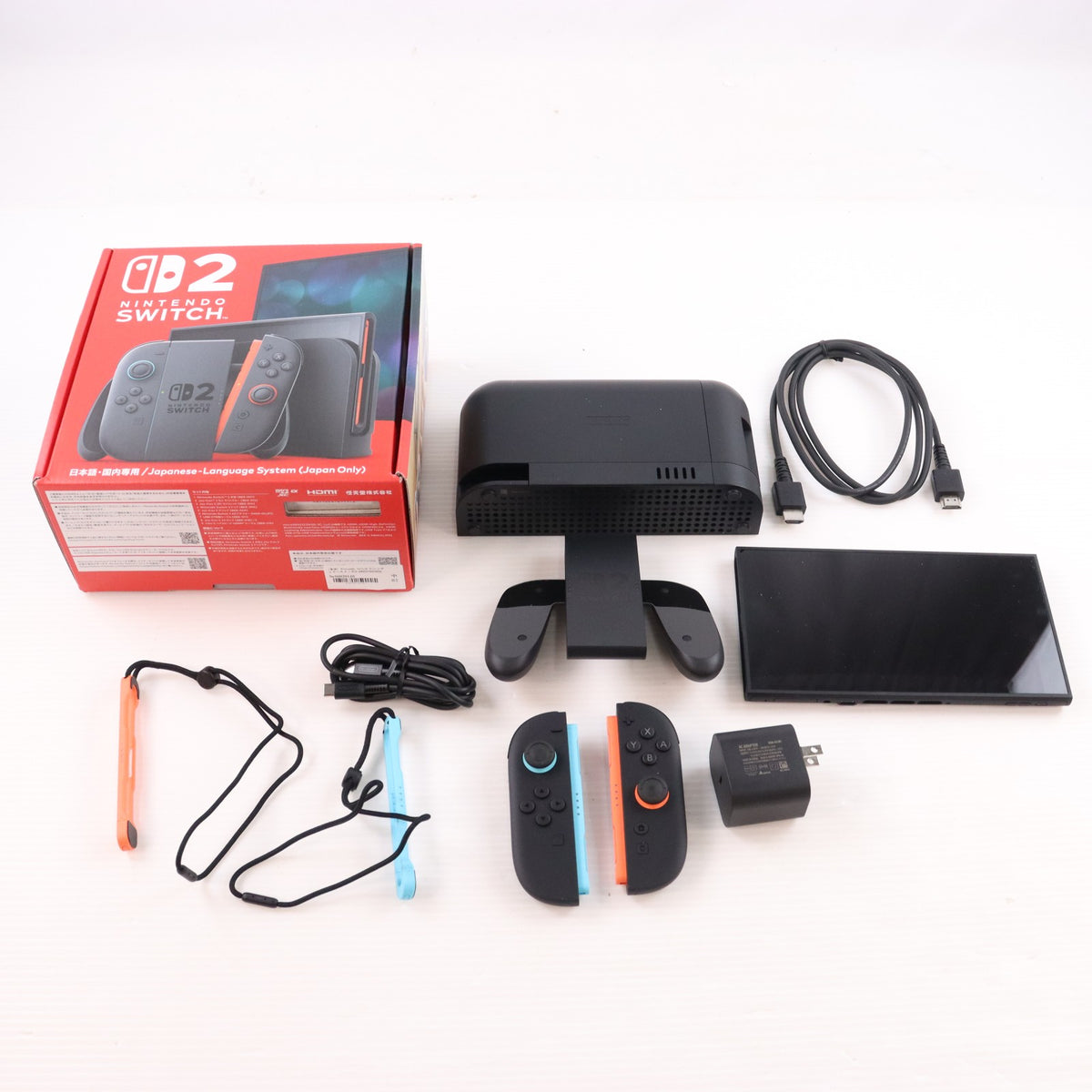 【中古即納】[Switch2] (本体) Nintendo Switch 2(ニンテンドースイッチ2)(日本語・国内専用) 任天堂(BEE-S-KB6CA)(20250605)