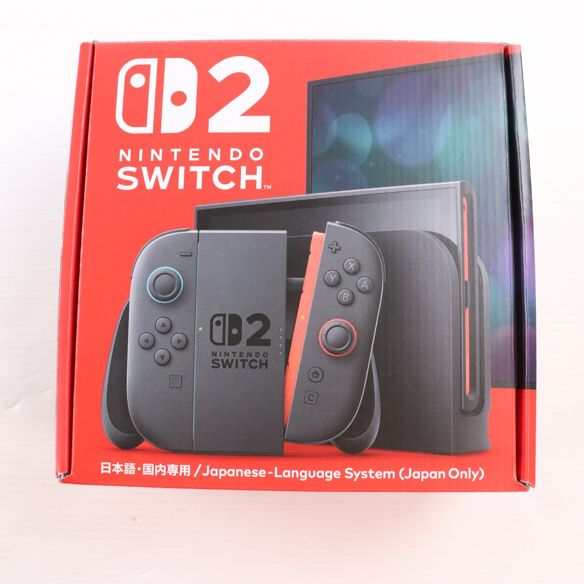 【中古即納】[Switch2] (本体) Nintendo Switch 2(ニンテンドースイッチ2)(日本語・国内専用) 任天堂(BEE-S-KB6CA)(20250605)