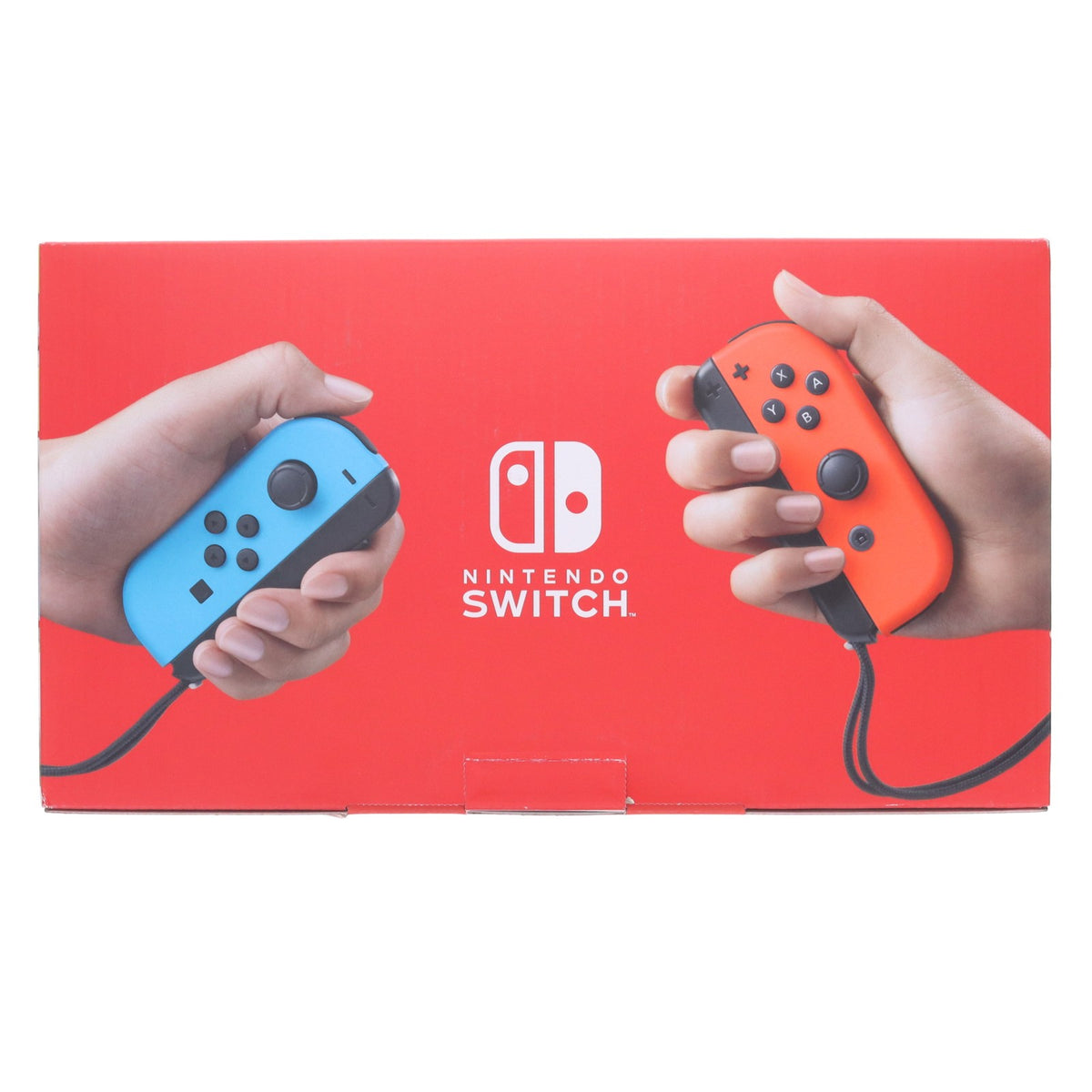 【中古即納】[Switch] (本体) Nintendo Switch(ニンテンドースイッチ) Joy-Con(L) ネオンブルー/(R) ネオンレッド 任天堂(HAD-S-KABAA)(20190830)