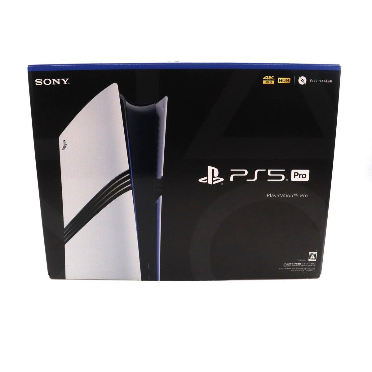 【中古即納】[PS5] (本体) PlayStation5 Pro(プレイステーション5 プロ) SIE(CFI-7000B01)(20241107)