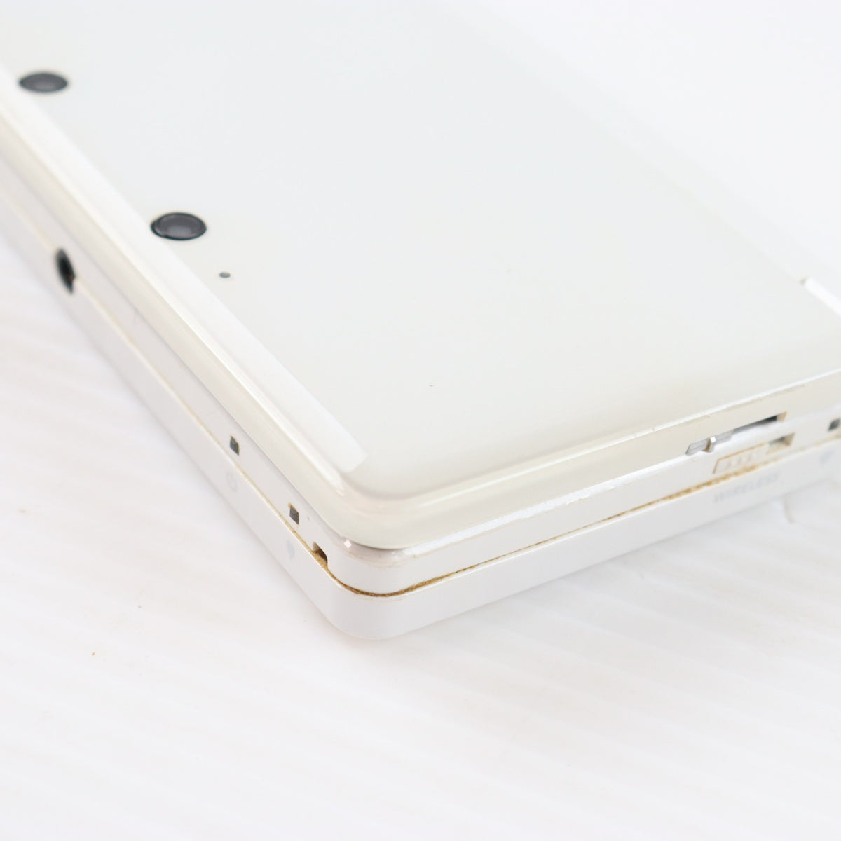【中古即納】[3DS] (本体) ニンテンドー3DS アイスホワイト 任天堂(CTR-S-WAAA)(20111103)