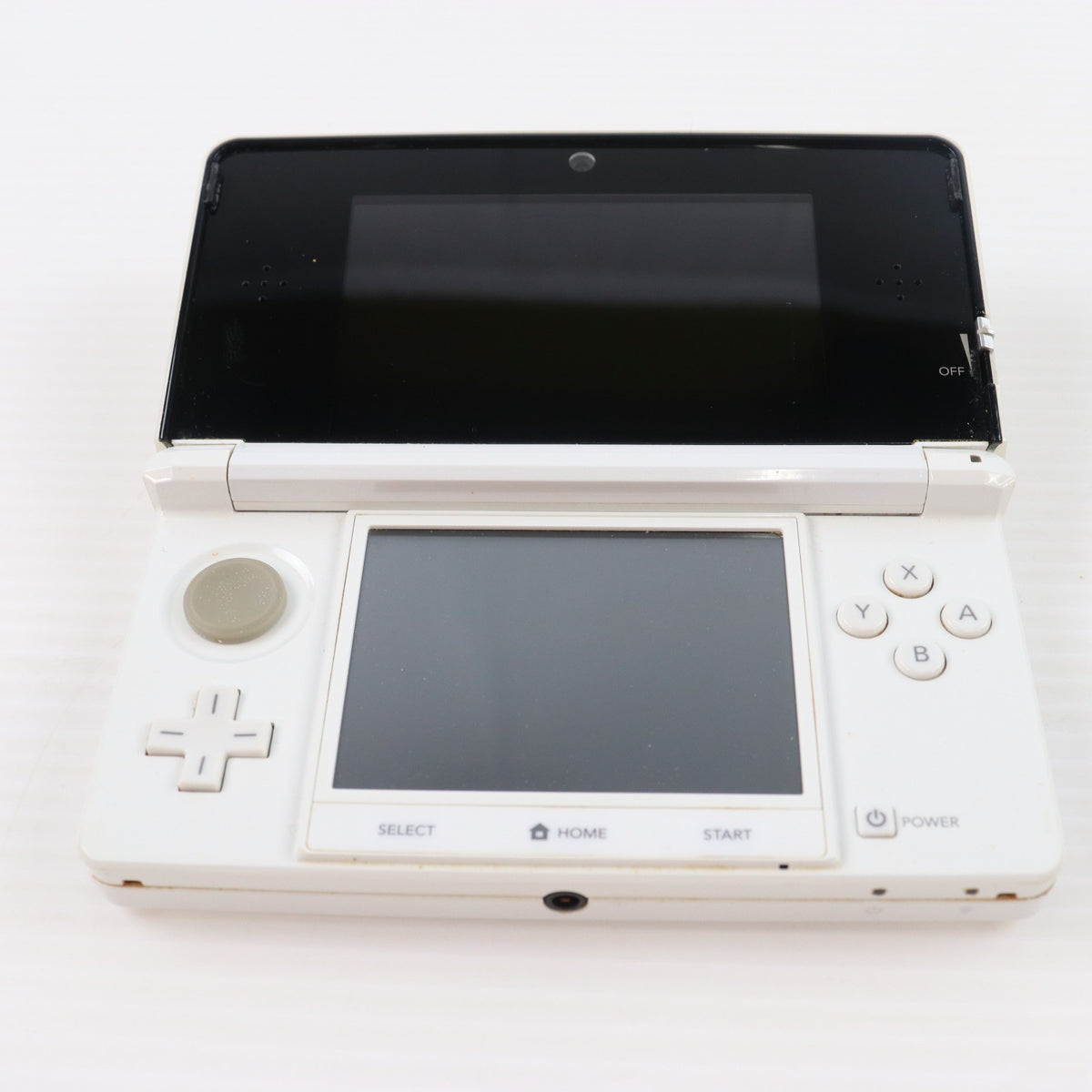 【中古即納】[3DS] (本体) ニンテンドー3DS アイスホワイト 任天堂(CTR-S-WAAA)(20111103)