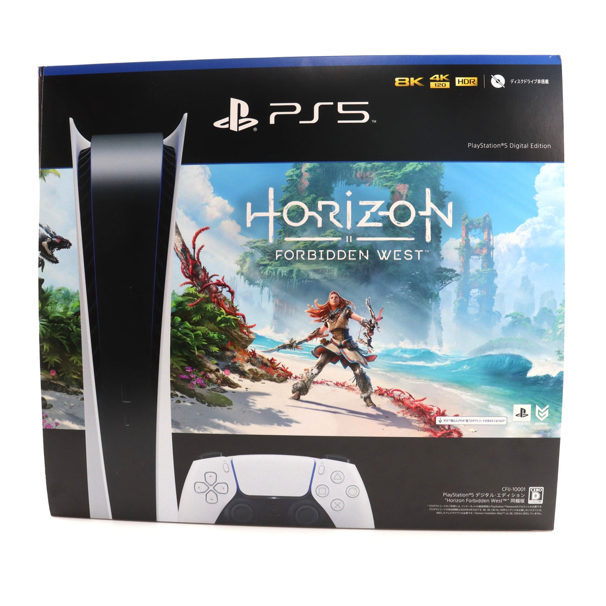 【中古即納】[PS5] (本体) PlayStation 5(プレイステーション5) デジタル・エディション Horizon Forbidden West(ホライゾン フォービドゥン ウエスト) 同梱版 SIE(CFIJ-10001)(20220915)