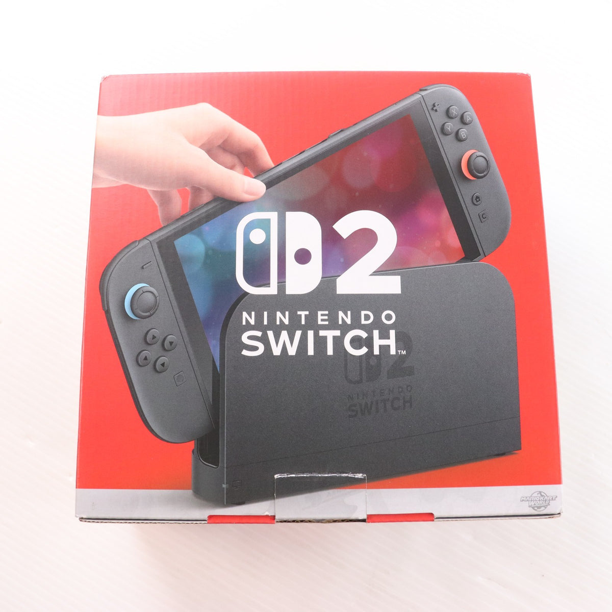 【中古即納】[Switch2] (本体)(ソフト無し) Nintendo Switch 2(ニンテンドースイッチ2)(日本語・国内専用) マリオカート ワールド セット 任天堂(BEE-S-KB6PA)(20250605)