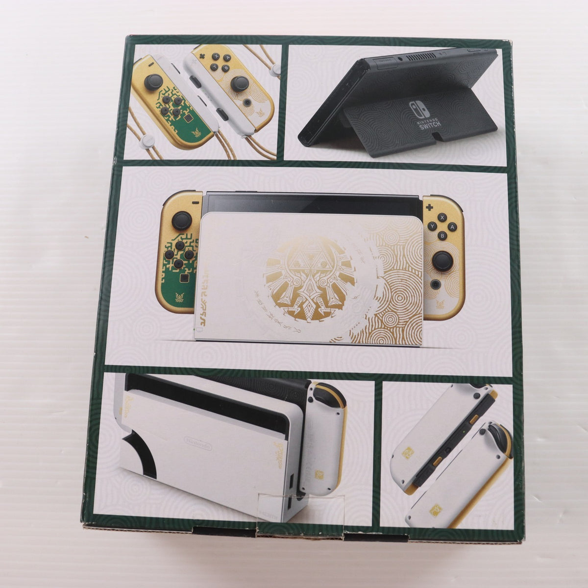 【中古即納】[Switch] (本体) Nintendo Switch(ニンテンドースイッチ) 有機ELモデル ゼルダの伝説 ティアーズ オブ ザ キングダムエディション 任天堂(HEG-S-KDAAA)(20230429)