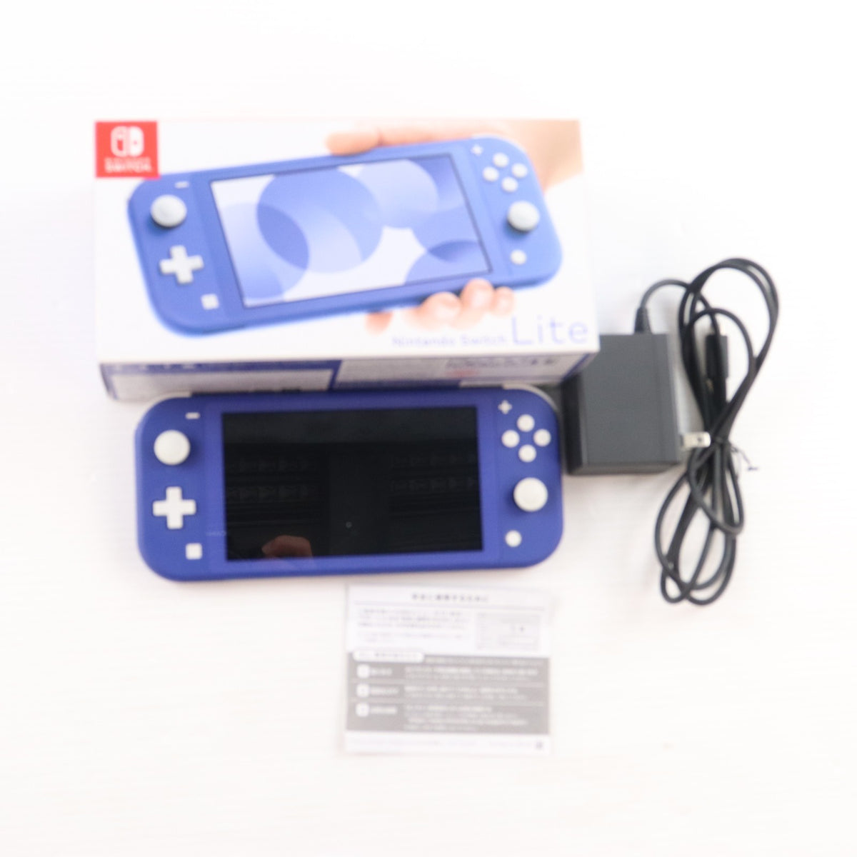 【中古即納】[Switch] (本体) Nintendo Switch Lite(ニンテンドースイッチライト) ブルー 任天堂(HDH-S-BBZAA)(20210521)
