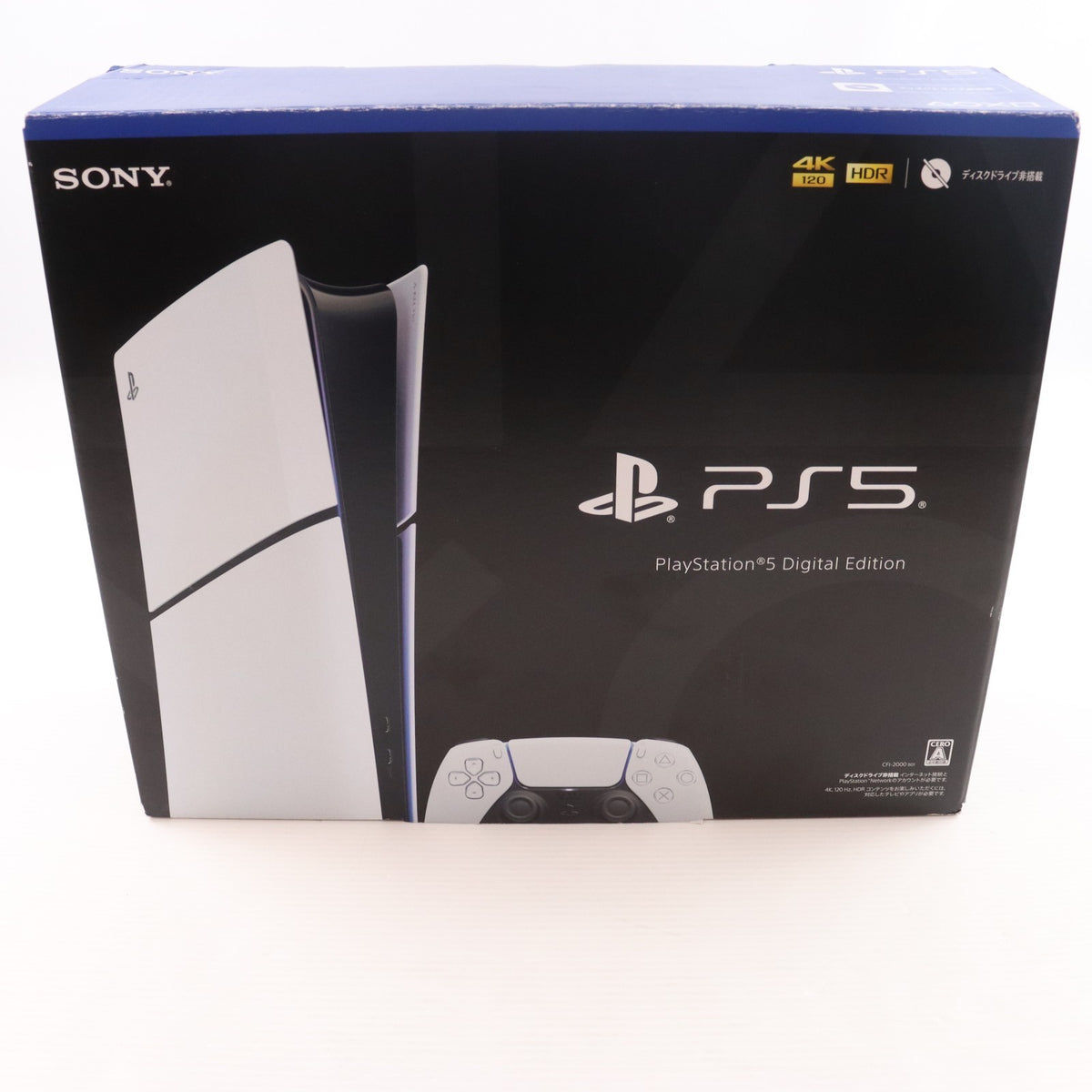 【中古即納】[PS5] (本体) PlayStation 5(プレイステーション5) slimモデル(スリムモデル) デジタル・エディション SIE(CFI-2000B01)(20231110)