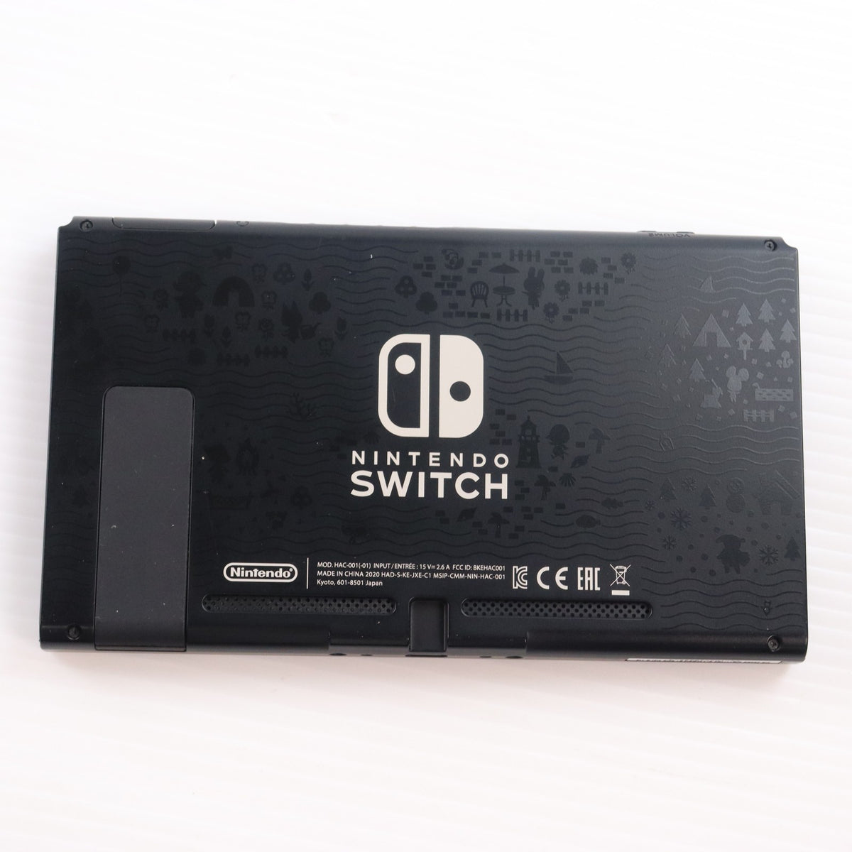 【中古即納】[Switch] (本体)(ソフト無し) Nintendo Switch(ニンテンドースイッチ) あつまれ どうぶつの森セット 任天堂(HAD-S-KEAGC)(20200320)