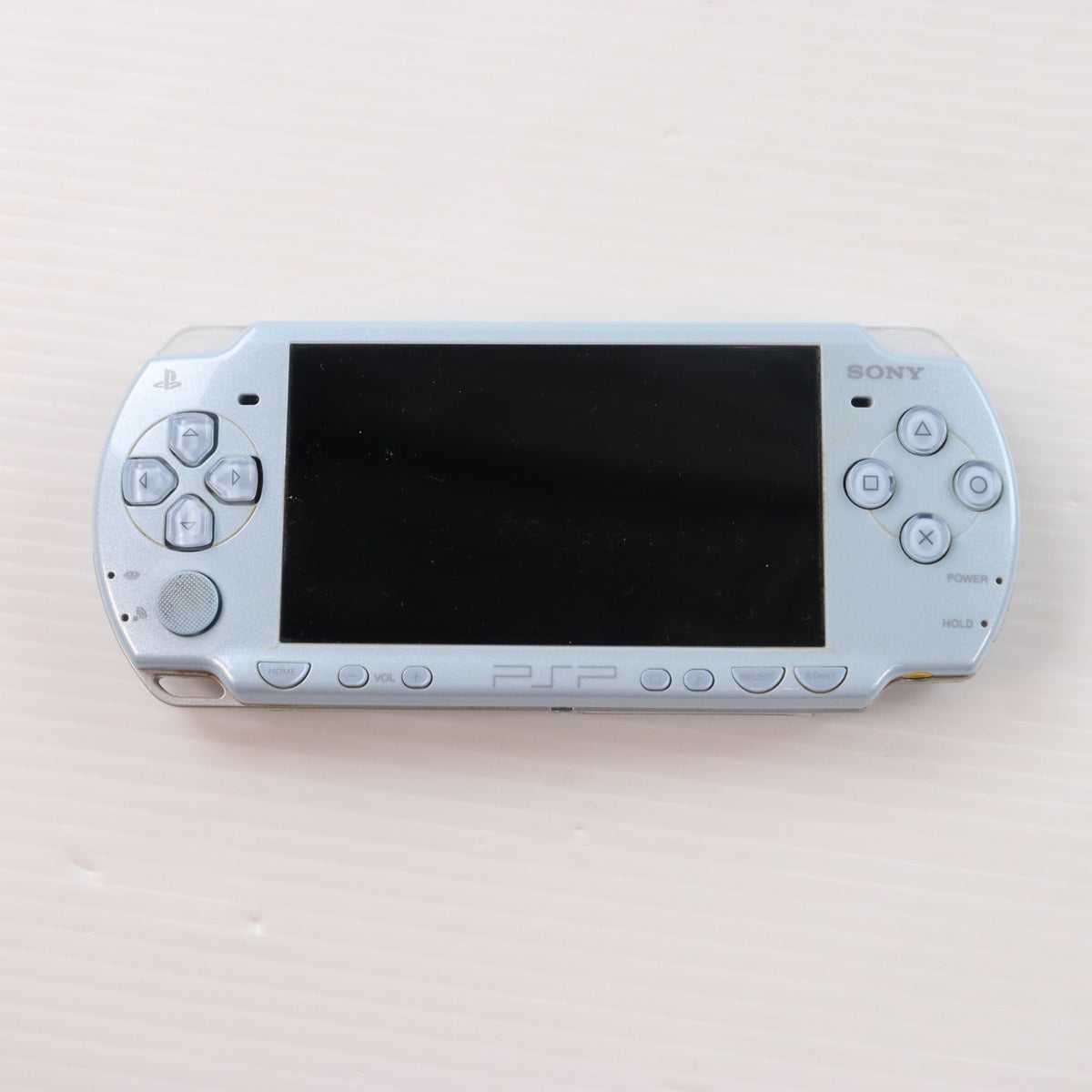 【中古即納】[PSP] (本体) PlayStation Portable(プレイステーション・ポータブル) フェリシア・ブルー SCE(PSP-2000FB)(20070920)