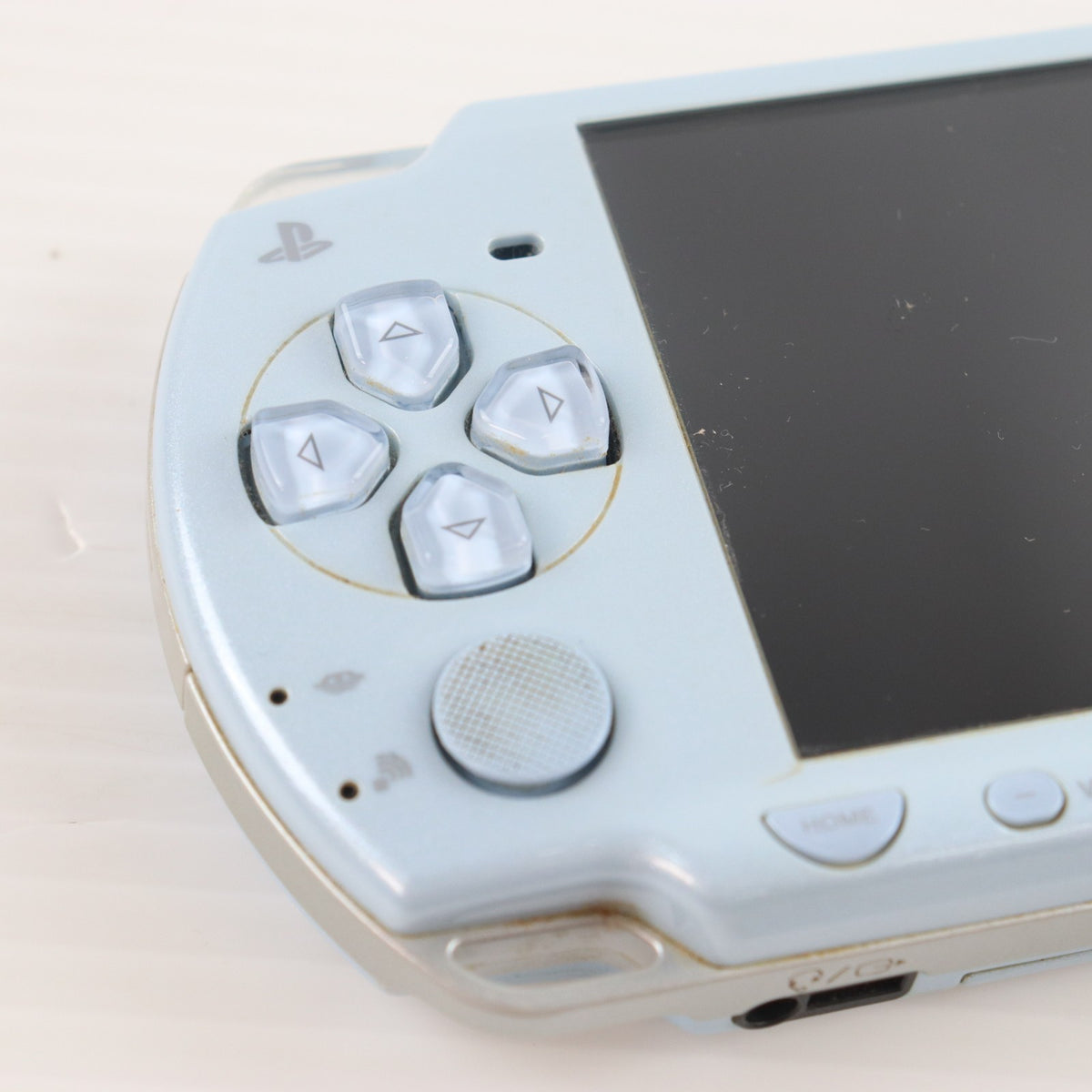 【中古即納】[PSP] (本体) PlayStation Portable(プレイステーション・ポータブル) フェリシア・ブルー SCE(PSP-2000FB)(20070920)