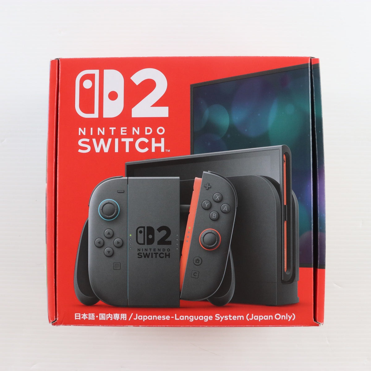 【中古即納】[Switch2] (本体) Nintendo Switch 2(ニンテンドースイッチ2)(日本語・国内専用) 任天堂(BEE-S-KB6CA)(20250605)