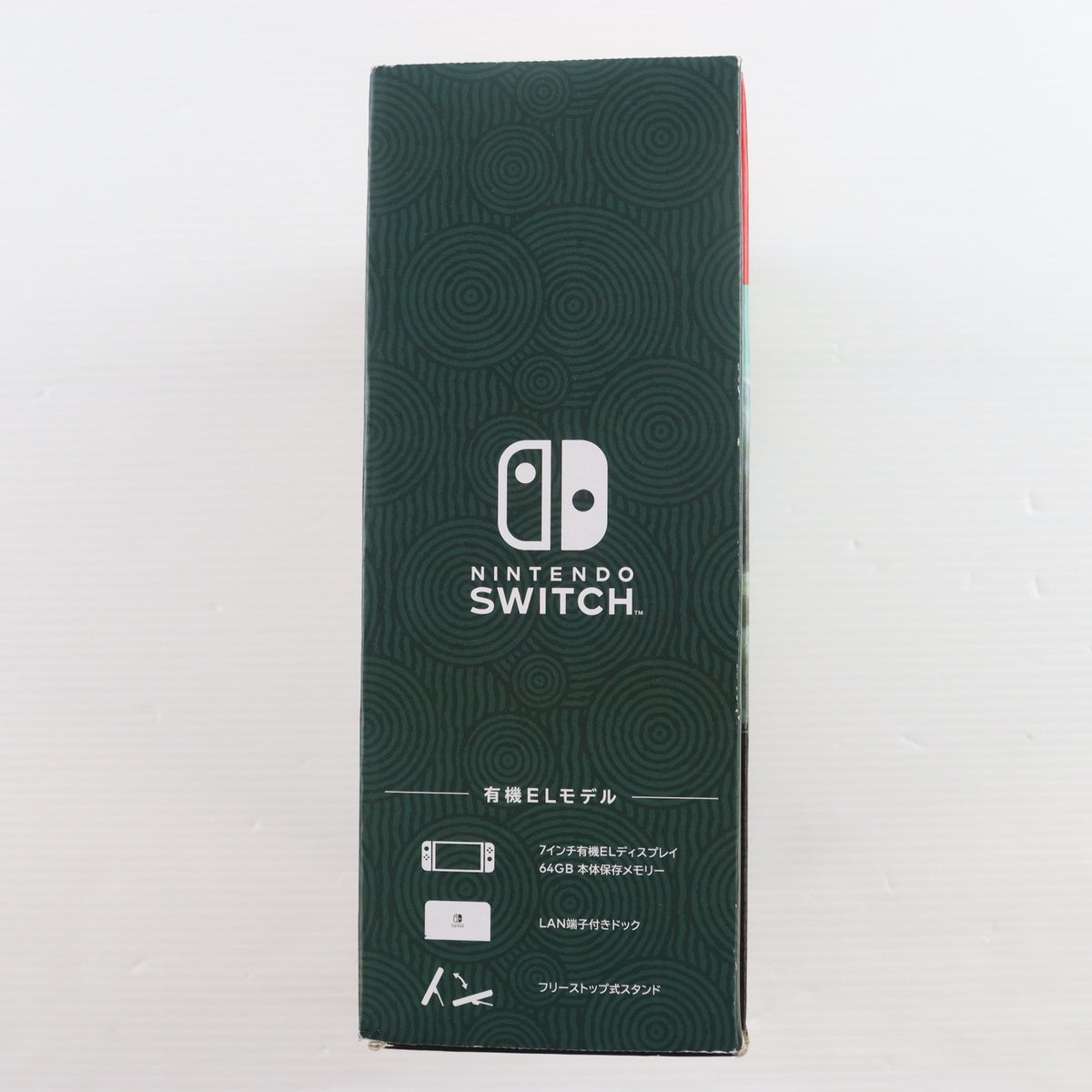 【中古即納】[Switch] (本体) Nintendo Switch(ニンテンドースイッチ) 有機ELモデル ゼルダの伝説 ティアーズ オブ ザ キングダムエディション 任天堂(HEG-S-KDAAA)(20230429)