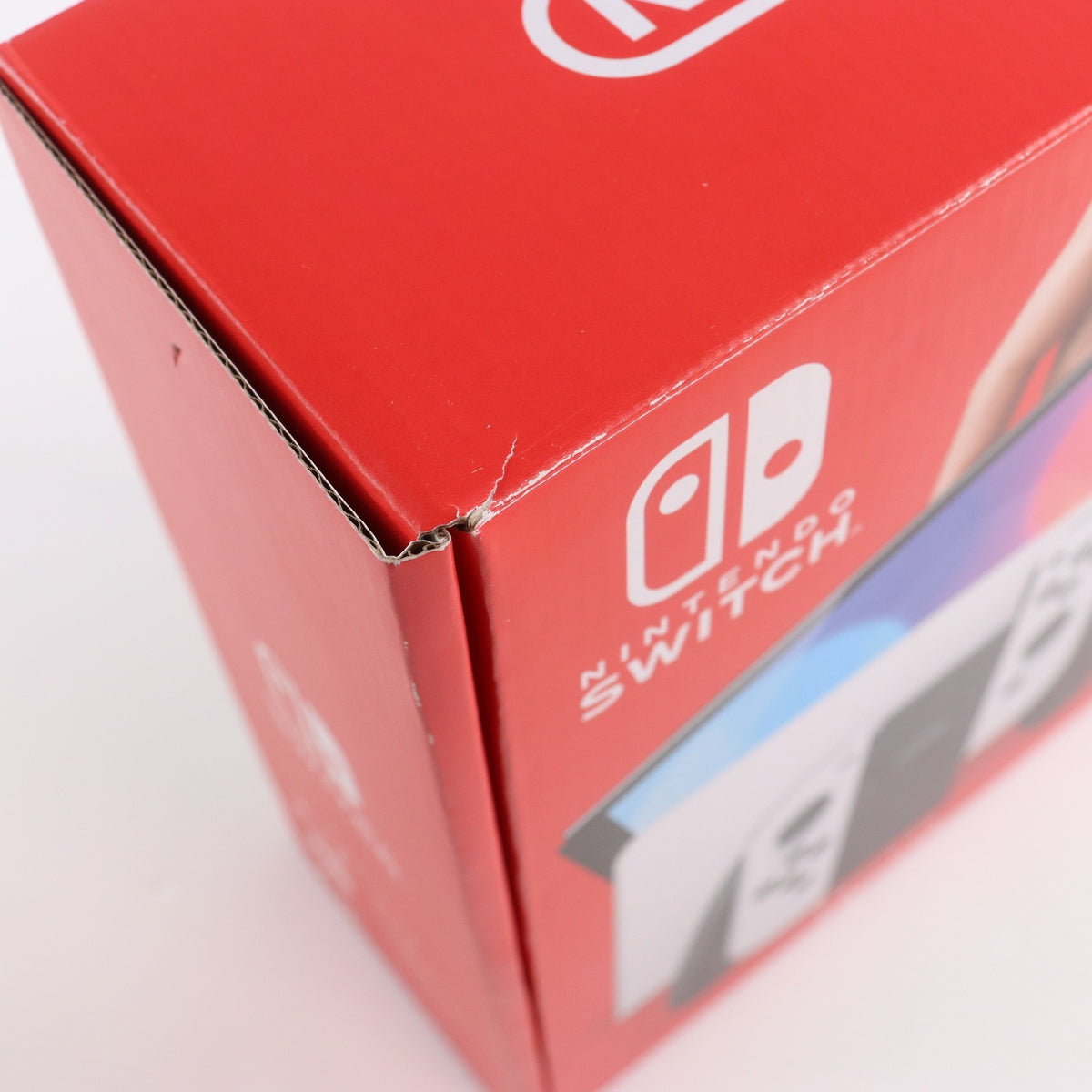 【中古即納】[Switch] (本体) Nintendo Switch(ニンテンドースイッチ) 有機ELモデル Joy-Con(L)/(R) ホワイト 任天堂(HEG-S-KAAAA)(20211008)