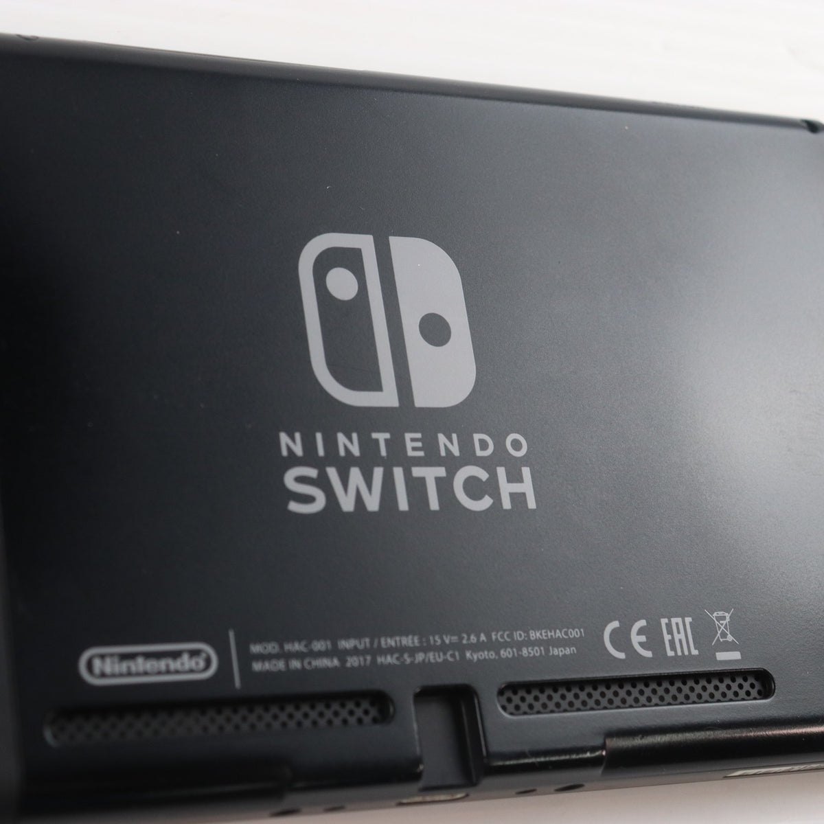 【中古即納】[Switch] (本体) Nintendo Switch(ニンテンドースイッチ) Joy-Con(L)/R グレー 任天堂(HAC-S-KAAAA)(20170303)
