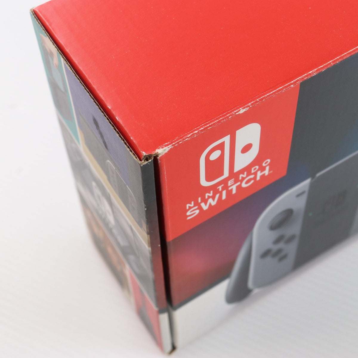 【中古即納】[Switch] (本体) Nintendo Switch(ニンテンドースイッチ) Joy-Con(L)/R グレー 任天堂(HAC-S-KAAAA)(20170303)