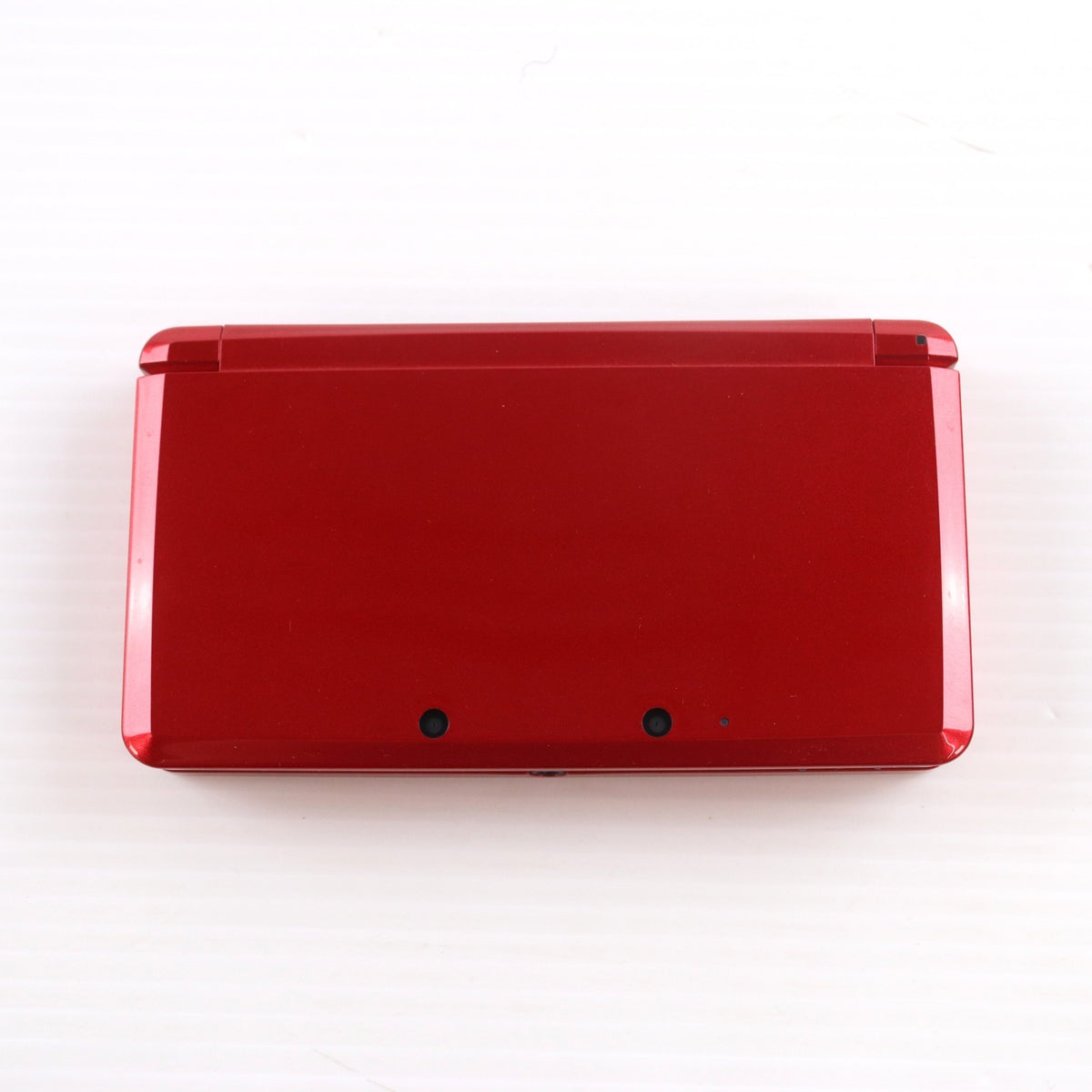 【中古即納】[3DS] (本体) ニンテンドー3DS メタリックレッド 任天堂(CTR-S-RDBA)(20130613)