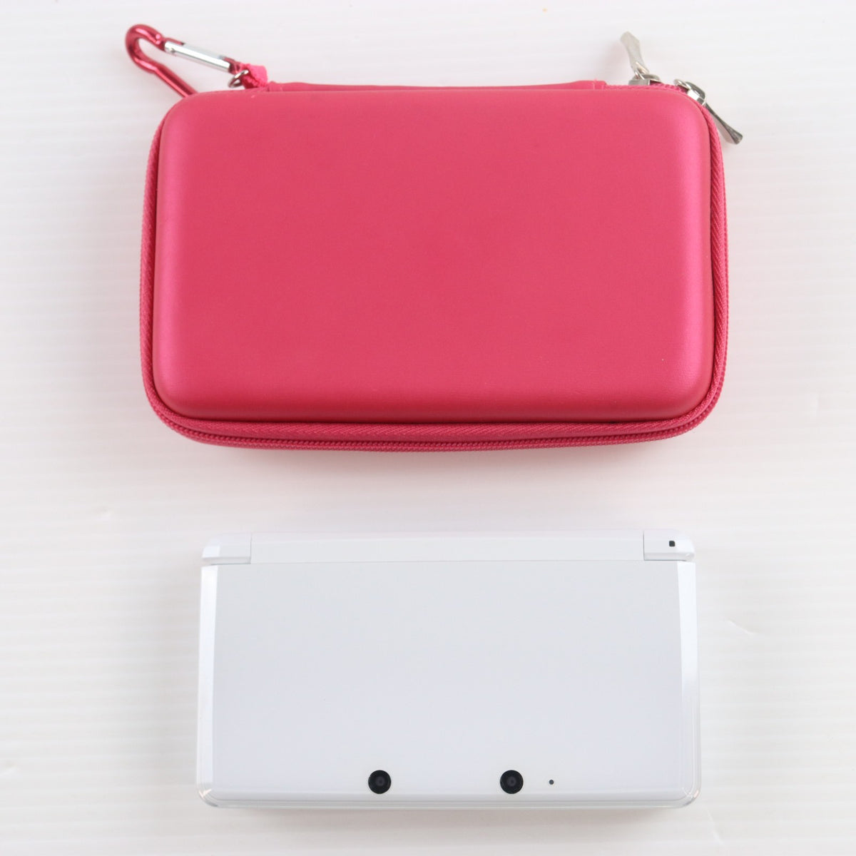 【中古即納】[3DS] (本体) ニンテンドー3DS アイスホワイト 任天堂(CTR-S-WAAA)(20111103)