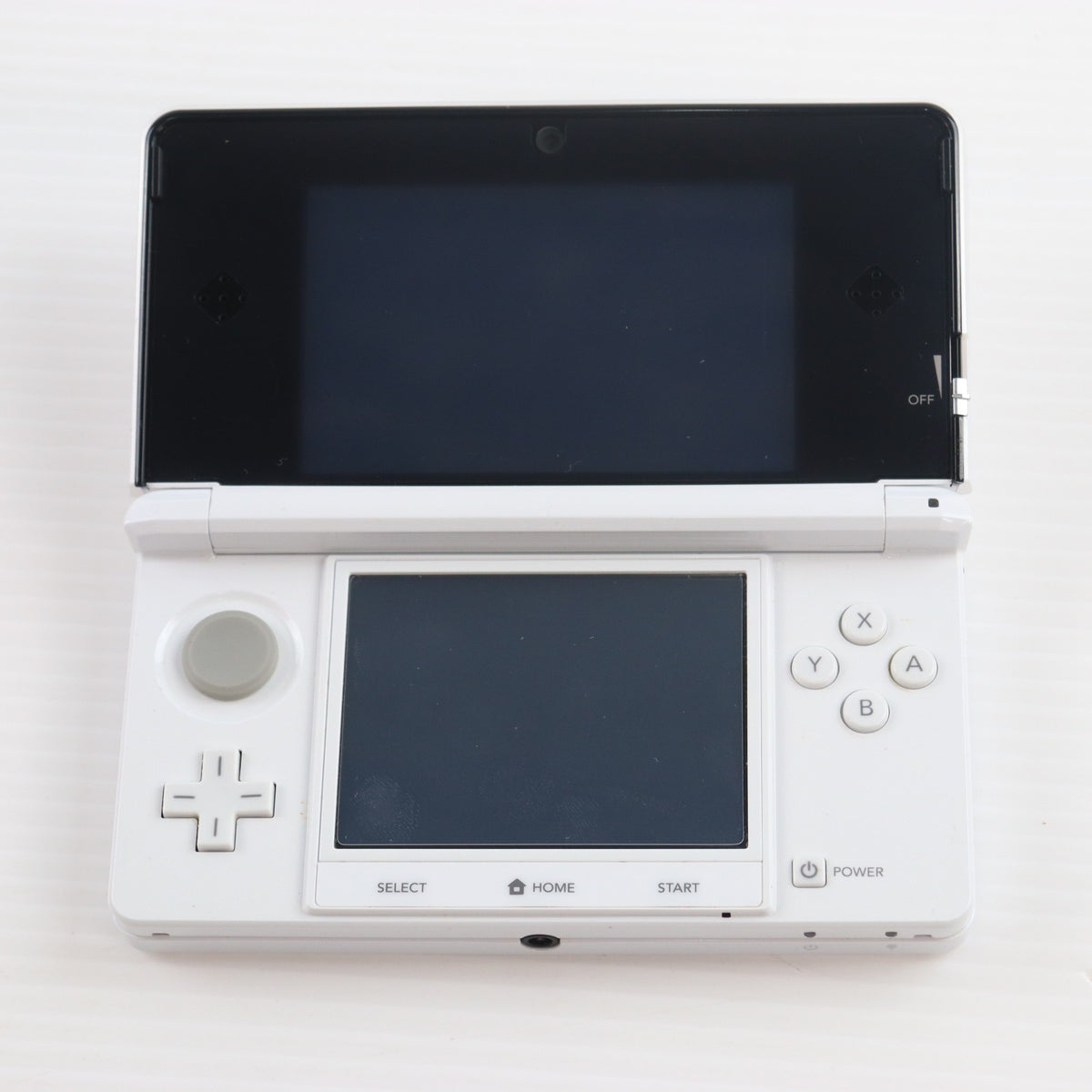 【中古即納】[3DS] (本体) ニンテンドー3DS アイスホワイト 任天堂(CTR-S-WAAA)(20111103)