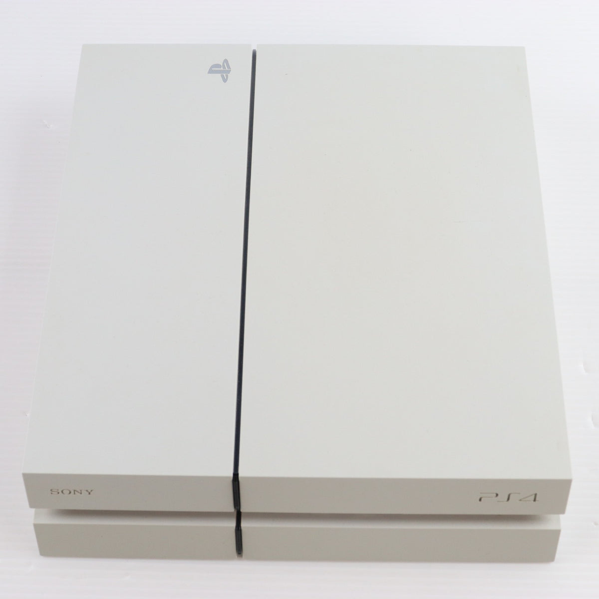 【中古即納】[PS4] (本体) PlayStation 4(プレイステーション4) グレイシャー・ホワイト HDD500GB SCE(CUH-1200AB02)(20150625)