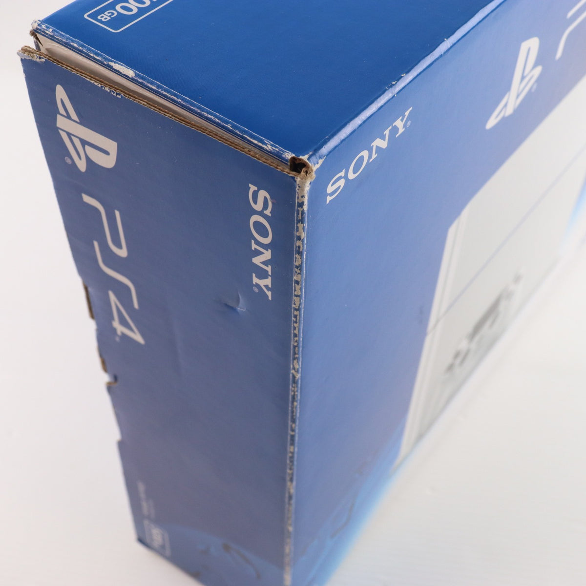 【中古即納】[PS4] (本体) PlayStation 4(プレイステーション4) グレイシャー・ホワイト HDD500GB SCE(CUH-1200AB02)(20150625)