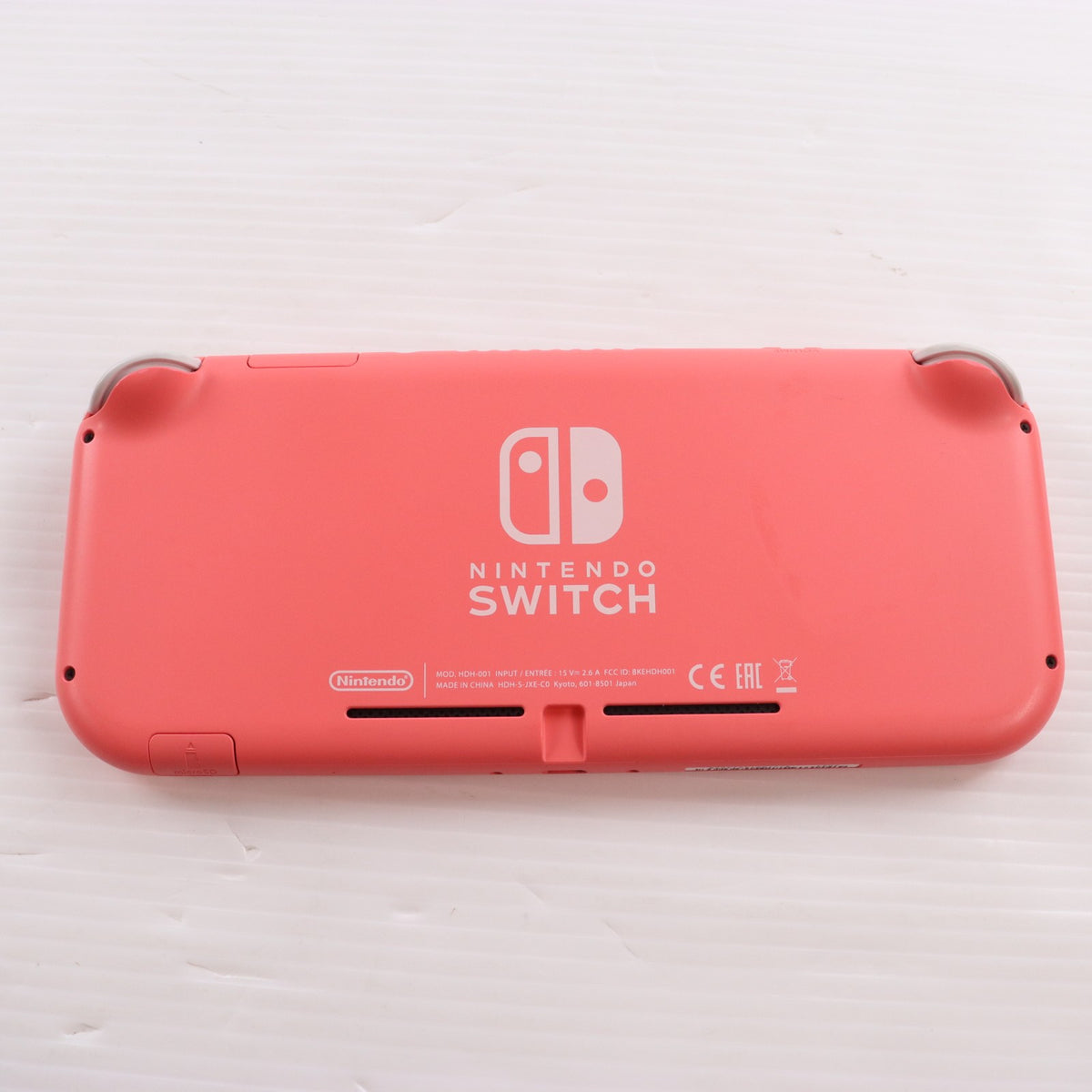 【中古即納】[Switch] (本体) Nintendo Switch Lite(ニンテンドースイッチライト) コーラル 任天堂(HDH-S-PAZAA)(20200320)