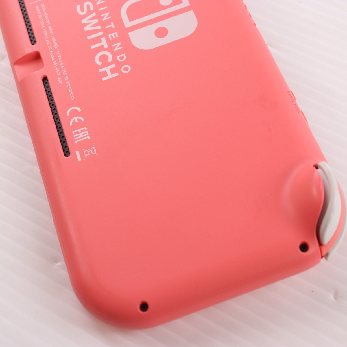 【中古即納】[Switch] (本体) Nintendo Switch Lite(ニンテンドースイッチライト) コーラル 任天堂(HDH-S-PAZAA)(20200320)