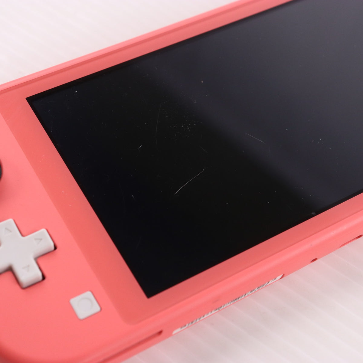 【中古即納】[Switch] (本体) Nintendo Switch Lite(ニンテンドースイッチライト) コーラル 任天堂(HDH-S-PAZAA)(20200320)