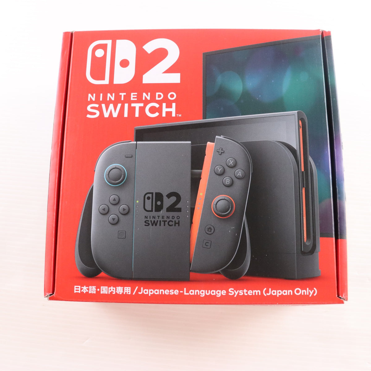 【中古即納】[Switch2] (本体) Nintendo Switch 2(ニンテンドースイッチ2)(日本語・国内専用) 任天堂(BEE-S-KB6CA)(20250605)