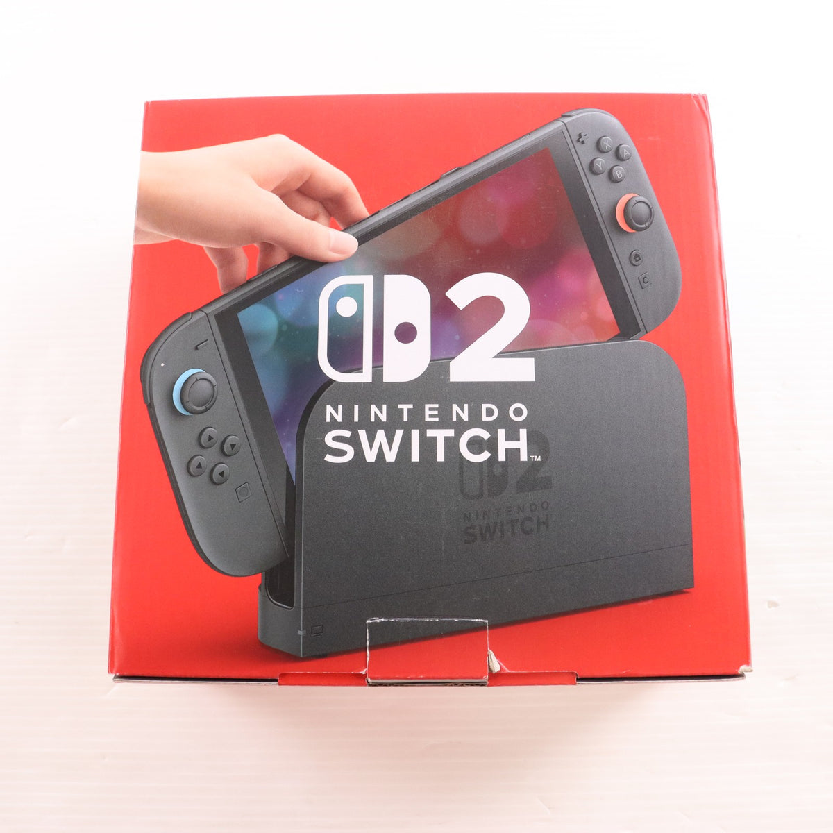 【中古即納】[Switch2] (本体) Nintendo Switch 2(ニンテンドースイッチ2)(日本語・国内専用) 任天堂(BEE-S-KB6CA)(20250605)