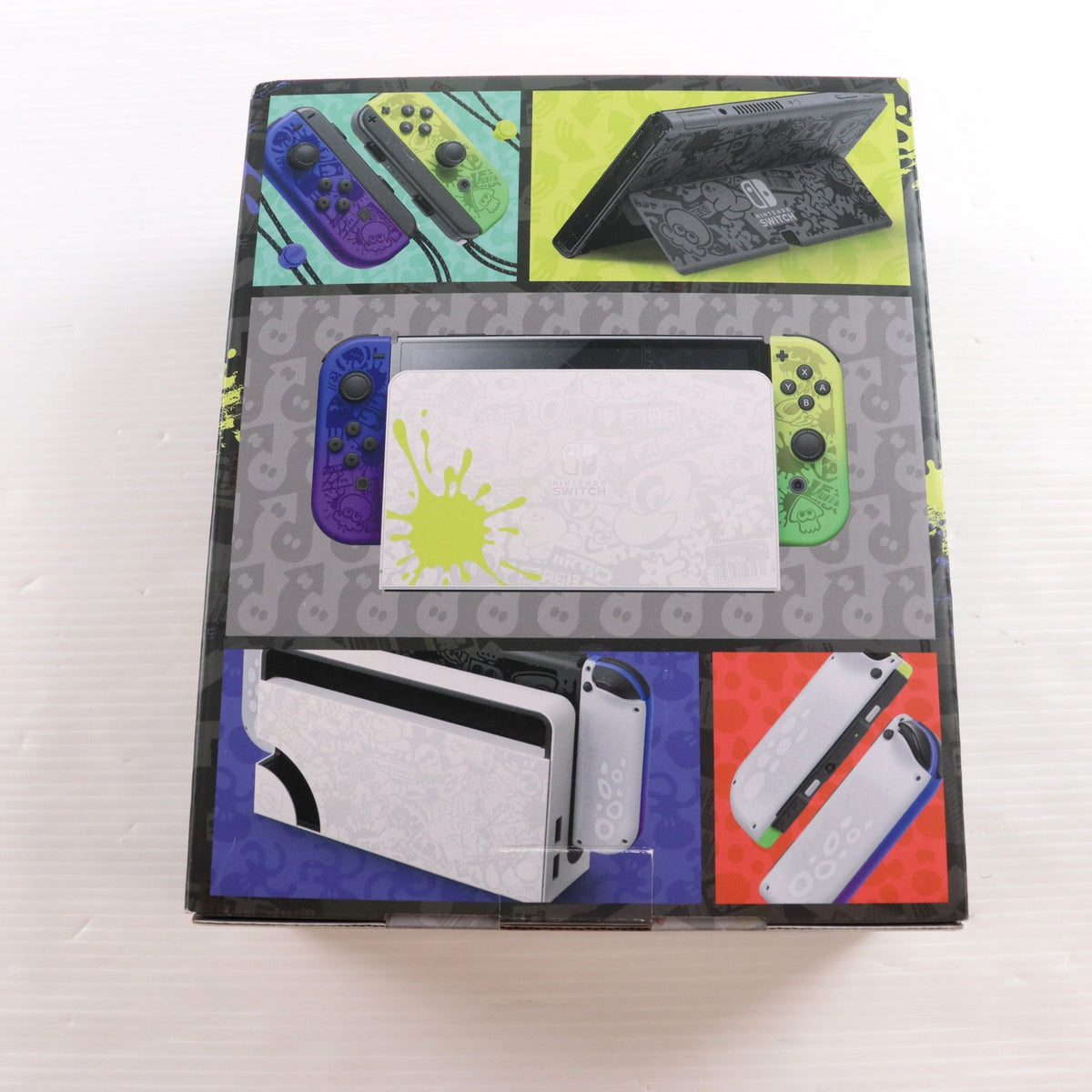【中古即納】[Switch] (本体) Nintendo Switch(ニンテンドースイッチ) 有機ELモデル スプラトゥーン3エディション 任天堂(HEG-S-KCAAA)(20220826)