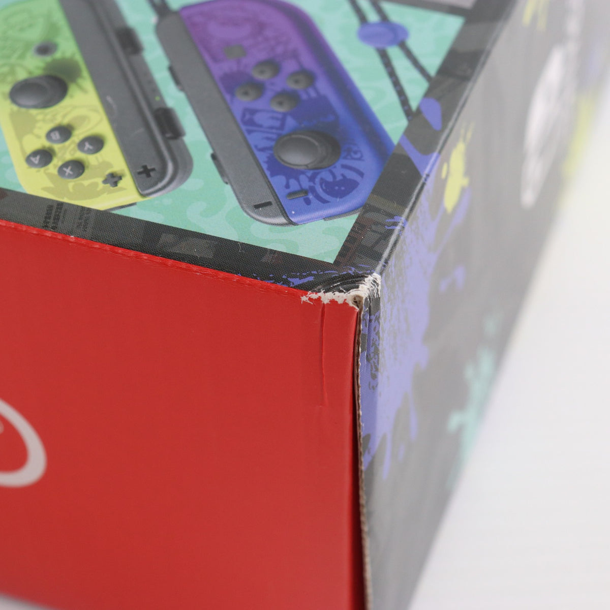 【中古即納】[Switch] (本体) Nintendo Switch(ニンテンドースイッチ) 有機ELモデル スプラトゥーン3エディション 任天堂(HEG-S-KCAAA)(20220826)